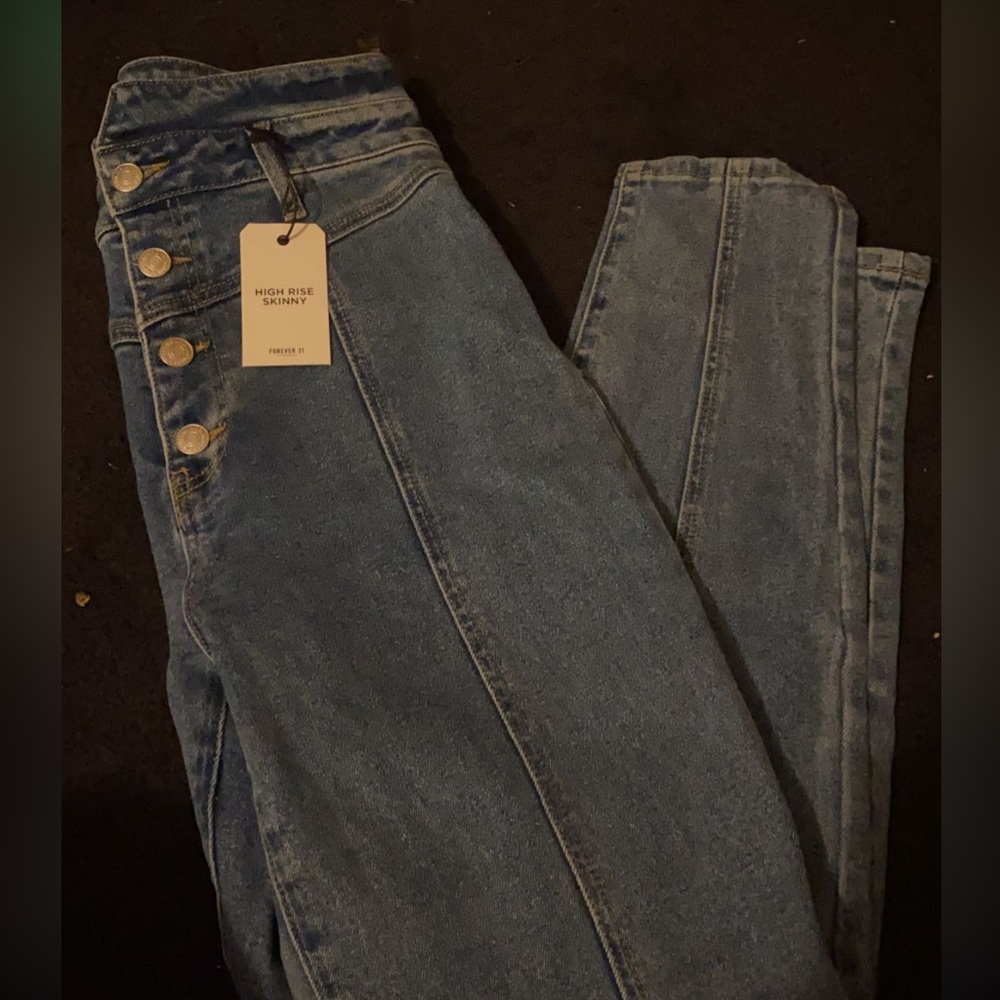 Forever 21 vintage jeans